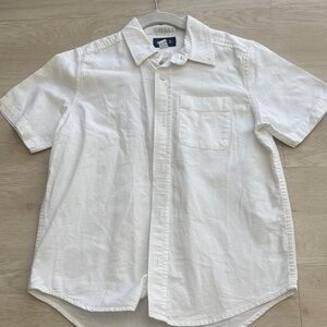 The Children's Place White Button Down Shirt